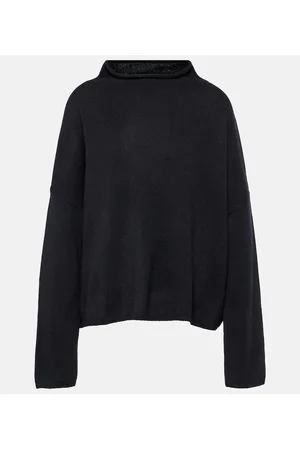 Lisa Yang Serena Polo-Neck Cashmere Sweater