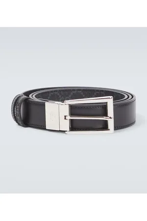Gucci Thin Belt With Horsebit Buckle in Brown for Men
