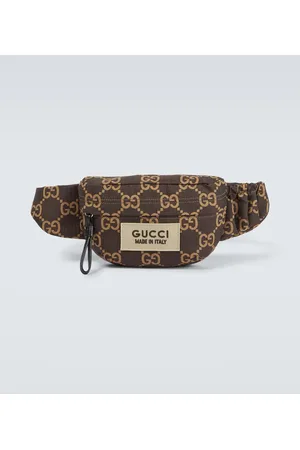 Gucci Belt Bag GG Supreme Canvas Small Beige/Black
