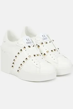 Valentino Garavani Vl7n Low-top Sneakers In White | ModeSens