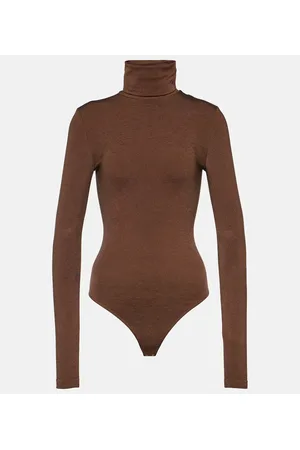 Wolford Limited Edition Pink Ribbon Colorado Bodysuit