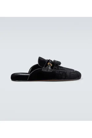 Gucci gg velvet slippers hot sale