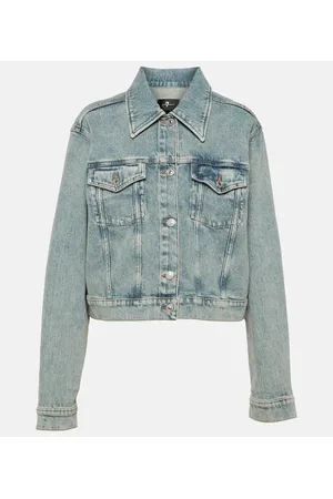 ZARA Distressed Yellow Cropped Denim Jacket, Women's Fashion, Coats, Jackets  and Outerwear on Carousell