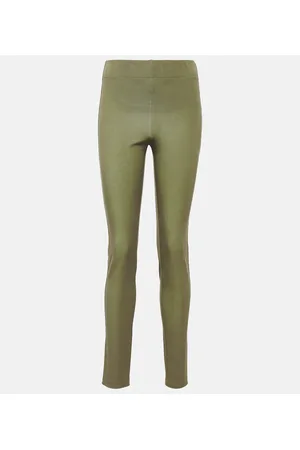 Leggings - Churidar - Peacock Green | Churidar, Leggings, Peacock green