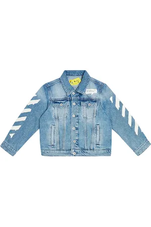 Graphic Denim Jacket, Women's Fashion, Coats, Jackets and Outerwear on  Carousell