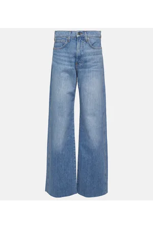 Beverly High Rise Skinny Flared Jeans