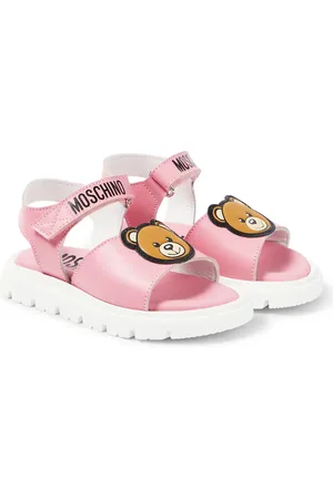 Girls 2025 moschino sandals