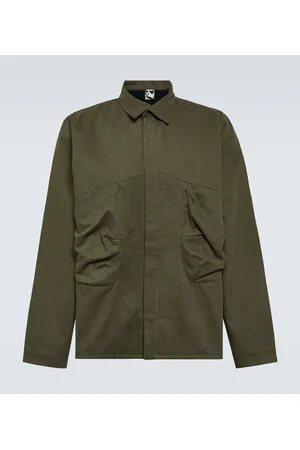 Columbia Harrington Insulated Shirt Jacket in khaki-Green