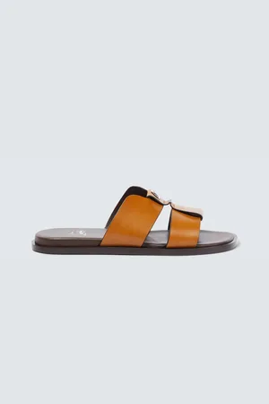 Original Hermes Men Leather Slippers Available in Surulere - Shoes,  Kunleski Luxuries | Jiji.ng