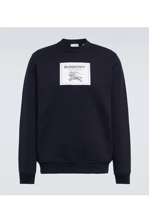 Burberry Crew Neck BURBERRY LIMITED Fleece Cotton Sweatshirt men