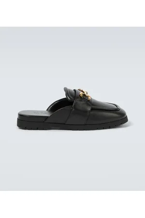 Gucci Leather Slippers – Cettire-sgquangbinhtourist.com.vn