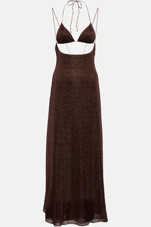 Oseree OsÃ©ree LumiÃ¨re Kini maxi dress