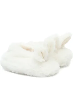 Fluffy slippers outlet boys