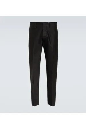 TOM FORD slim-cut Tailored Trousers - Farfetch