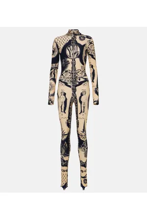 Tiger Irezumi style fine art bodysuit print (A2)