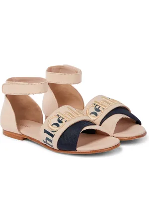 Chloe leather online sandals