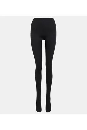 High-rise leggings in black - Wardrobe NYC