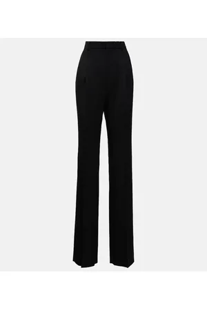 Women High Rise Trousers - Buy Women High Rise Trousers online in India