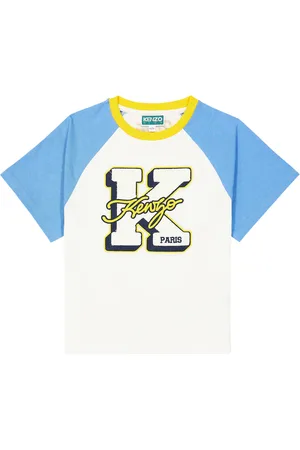 Boys kenzo tshirt on sale sale