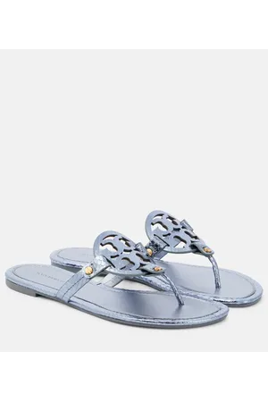 Tory burch best sale white sandals sale