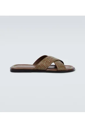 Versace sandals outlet mens