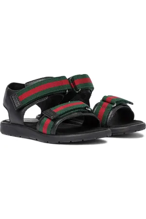 Baby gucci 2024 flip flops