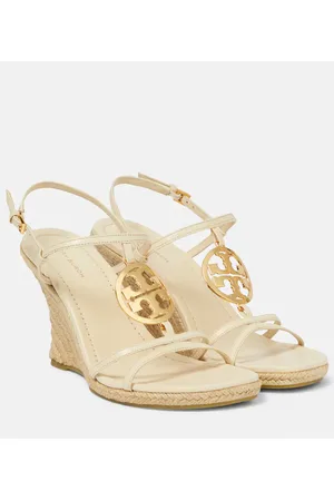 Tory burch 2024 wedge sandals sale