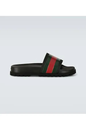 Gucci Double G Slippers in White | Lyst-sgquangbinhtourist.com.vn