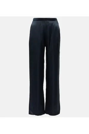 Women's Rino Pants With Side Satin Bands by Max Mara | Coltorti Boutique