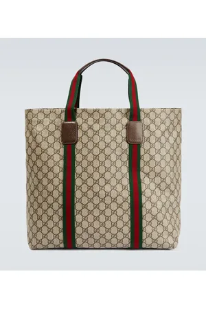 Gucci Womens Gifford Tote Bag Supreme Canvas – Luxe Collective