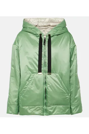 Shop Carly Quilted Jacket in Green | Max Women's Fashion NZ