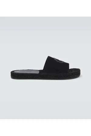 Ferragamo logo-jacquard Crossover Strap Sandals - Farfetch