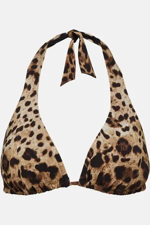 Dolce & Gabbana leopard-print Balconette Bra - Farfetch