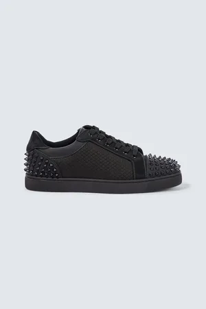 Louboutin sneakers online blauw