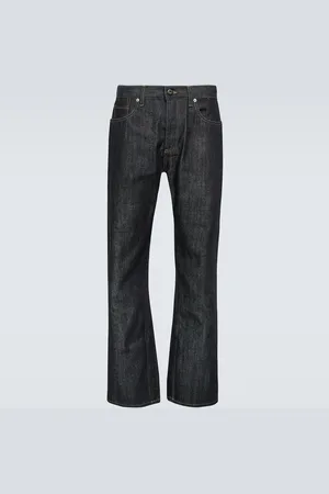 Burberry black straight leg jeans for sale men