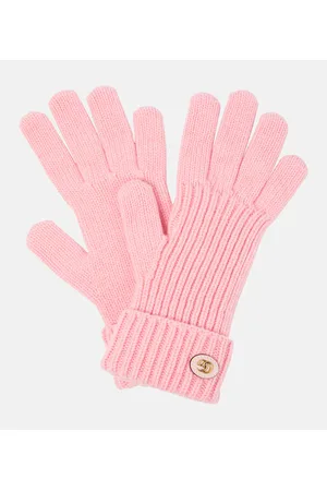 Msgm gloves in wool blend