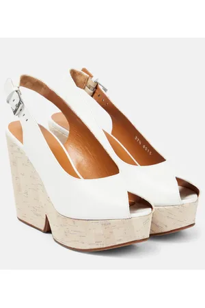 Robert clergerie 2025 wedge heels