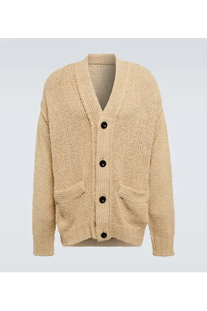 x Eric Haze jacquard cotton cardigan