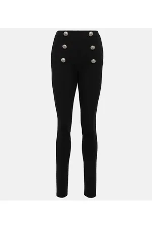 BALMAIN LEGGINGS, Sand Women's Leggings