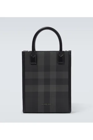 Burberry Small Belt Bag in Black | Lyst