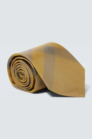 Burberry Ties Bow Ties Neckties for Men sale discounted price FASHIOLA INDIA