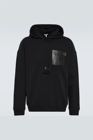 Loewe Anagram cotton hoodie