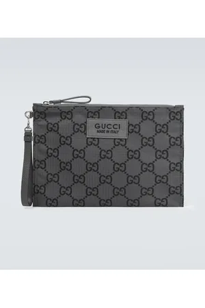 Leather handbag Gucci Black in Leather - 40854394