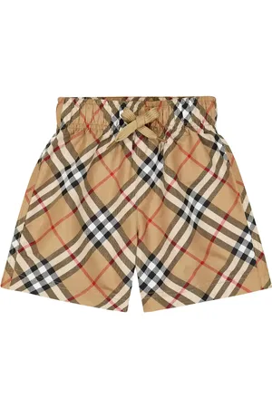 Infant burberry hot sale swim trunks