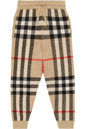 Burberry | Bottoms | Burberry Girls Vintage Check Sailor Trousers | Poshmark