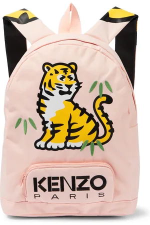 Kenzo Tiger Backpacks | FASHIOLA INDIA