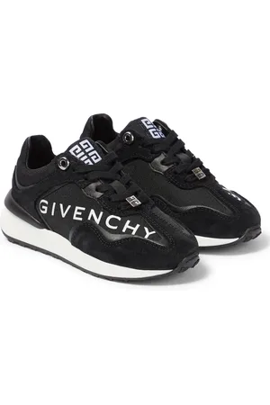 Shop Givenchy City Sport Sneakers In Leather With Double Webbing Strap |  Saks Fifth Avenue