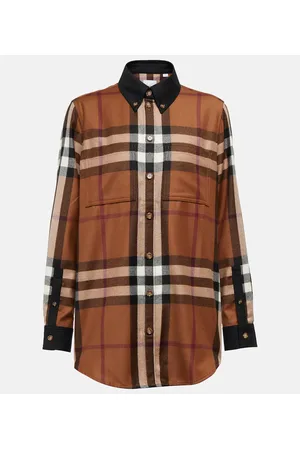 Burberry shirts hot sale for women sale