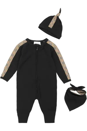 Burberry baby set outlet sale