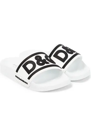 Dolce and clearance gabbana slides sale